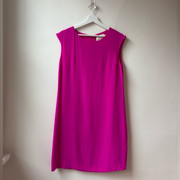 Cynthia Rowley Pink Silk Dress - Picture 3 of 8